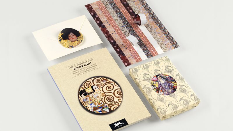 Labels, Stickers &amp; Tapes - Gustav Klimt
