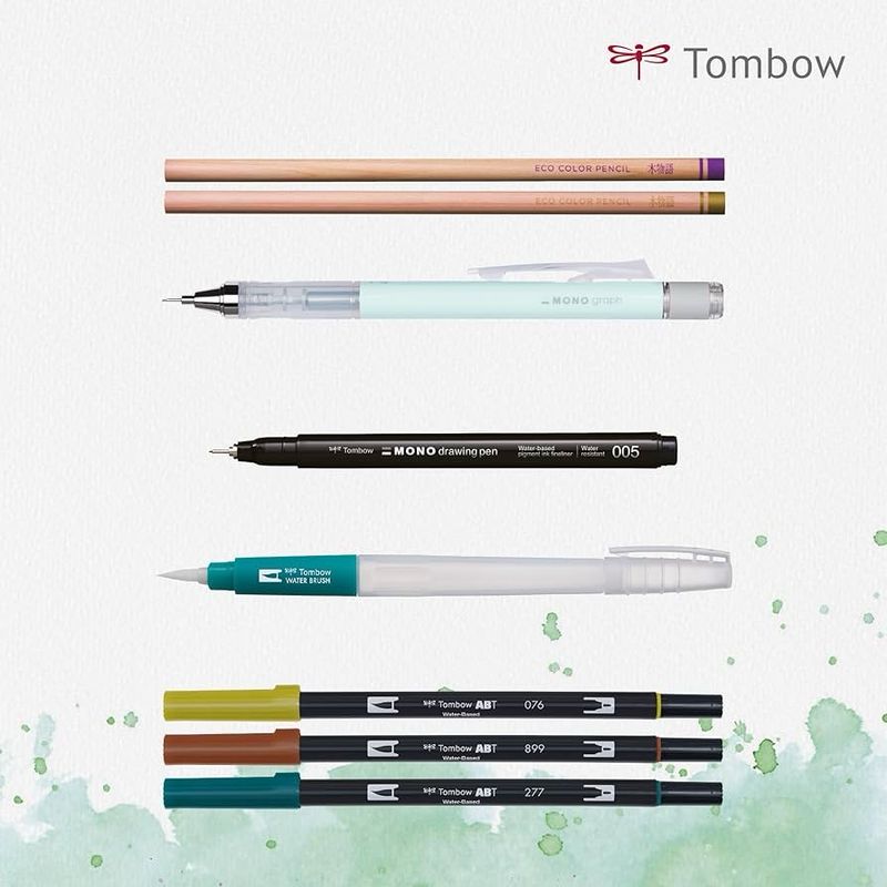 Tombow Set Sketching