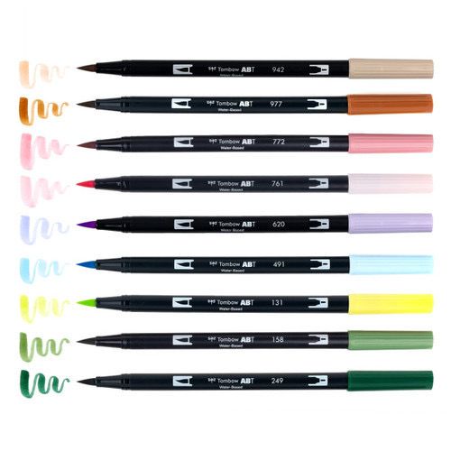 Tombow Dual B 10 Fairies