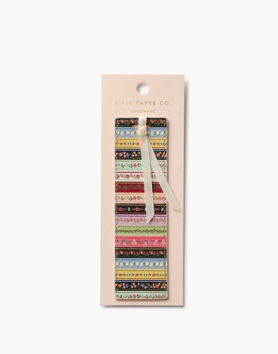Bookmark Rifle Paper - Gemma