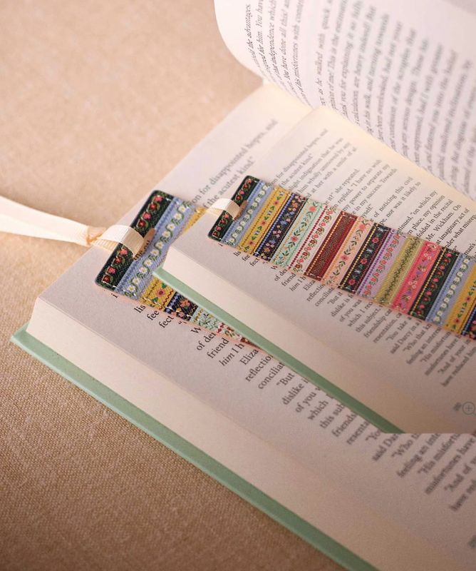 Bookmark Rifle Paper - Gemma