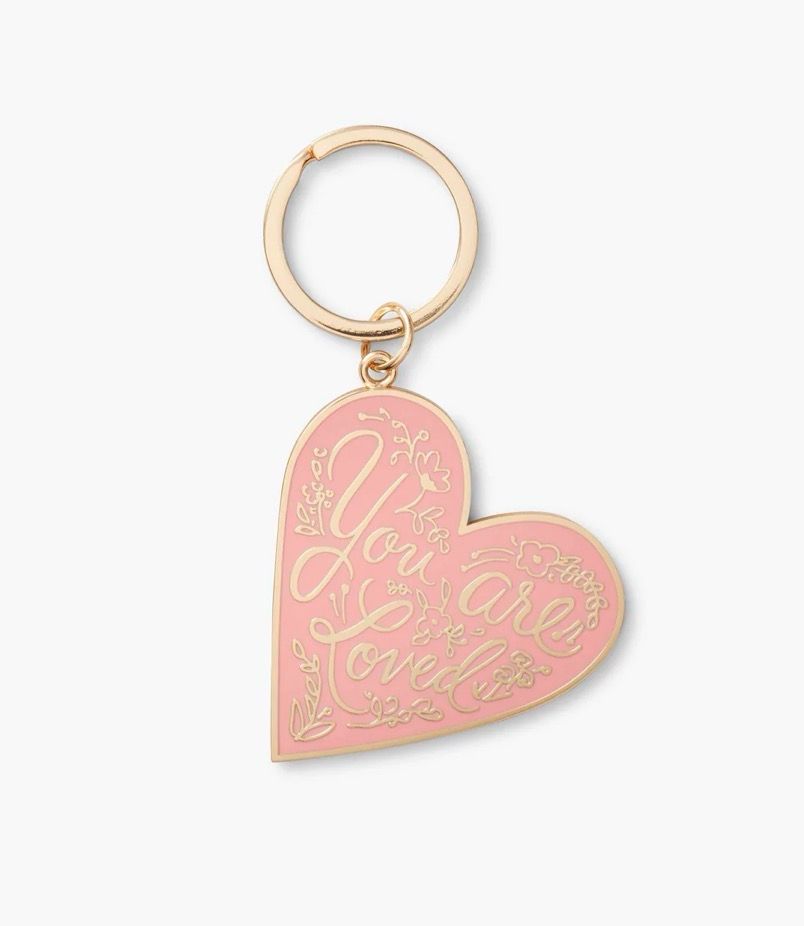 Enamel Keychain - Juliet