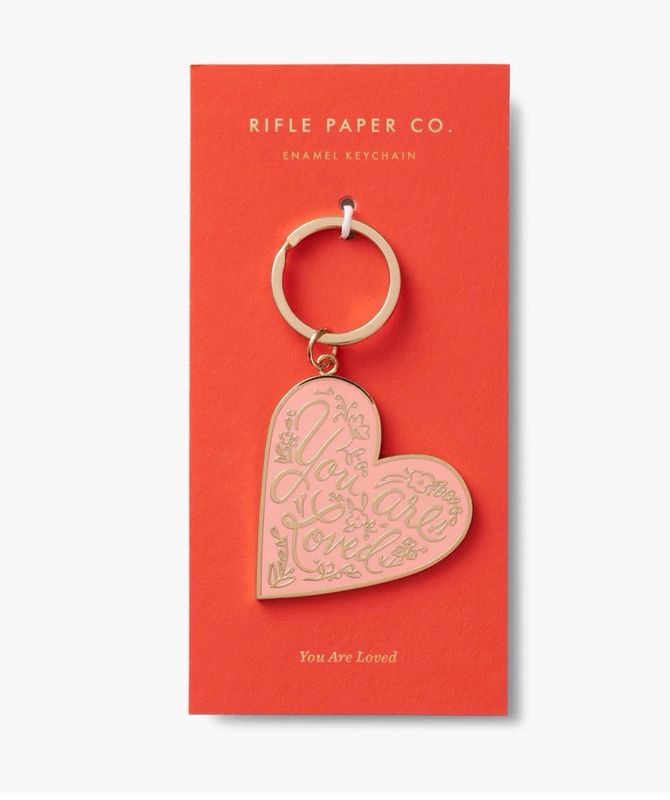 Enamel Keychain - Juliet