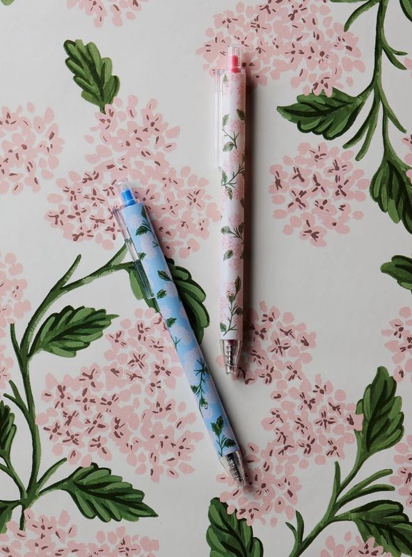 Hydrangea - Pen set 2