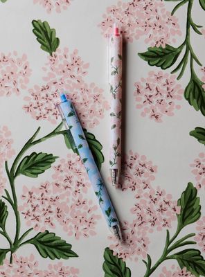 Hydrangea - Pen set 2