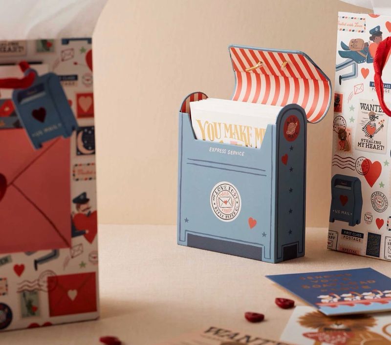 Card box - Love Letters