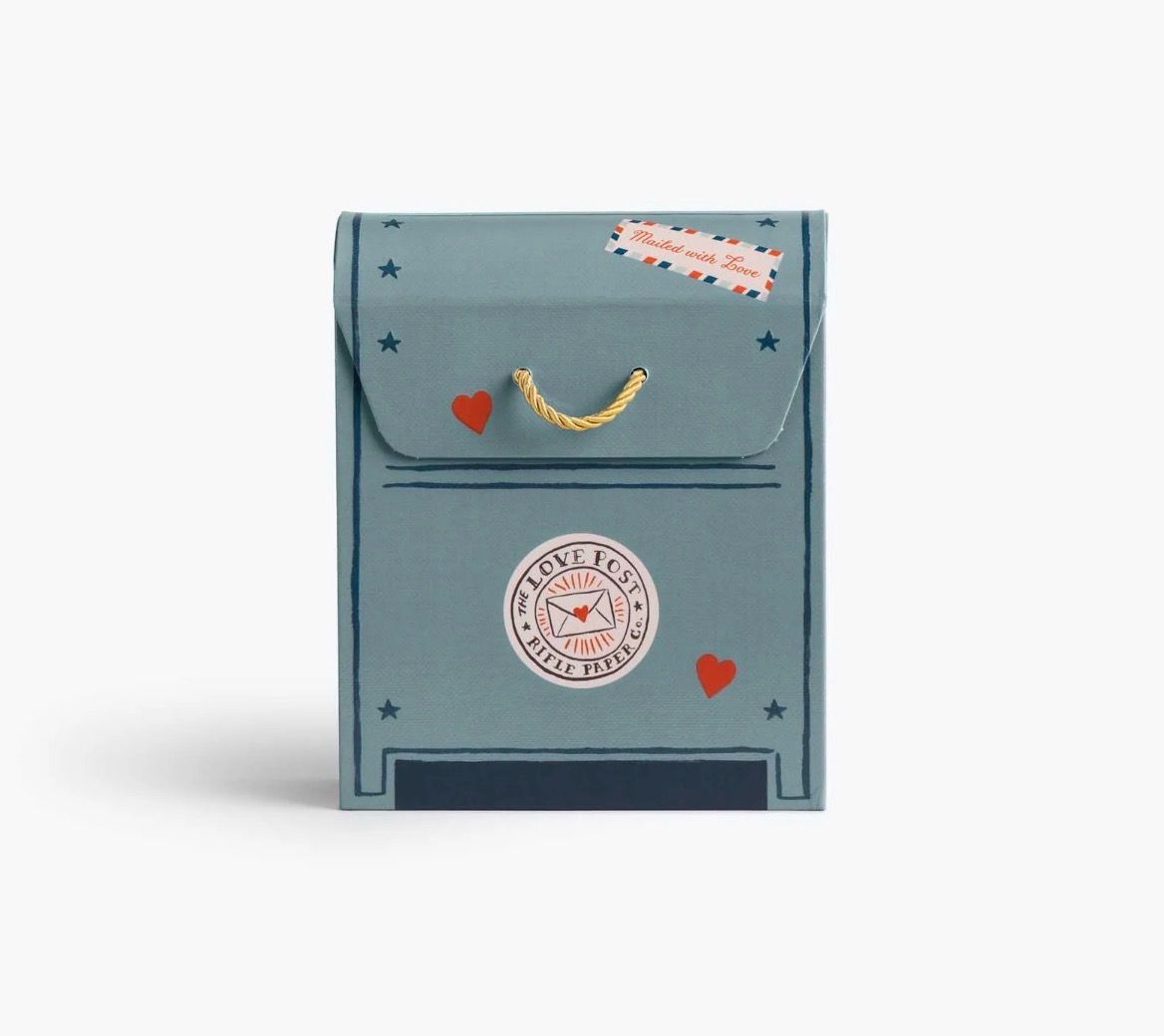 Card box - Love Letters