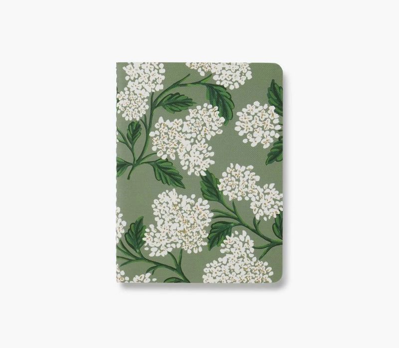 Notebook Boxed Set- Hydrangea