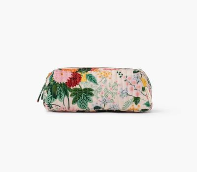 Quilted Pouch Dahlia