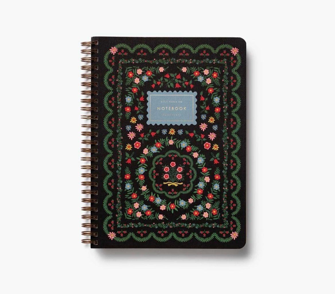 Spiral Notebook - Rosette
