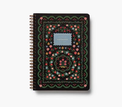 Spiral Notebook - Rosette