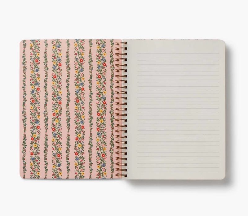 Spiral Notebook - Rosette