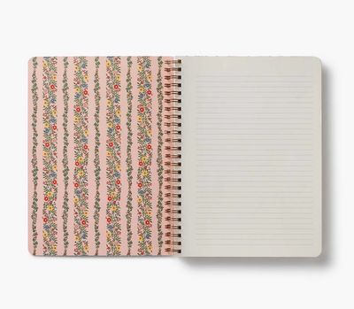 Spiral Notebook - Rosette