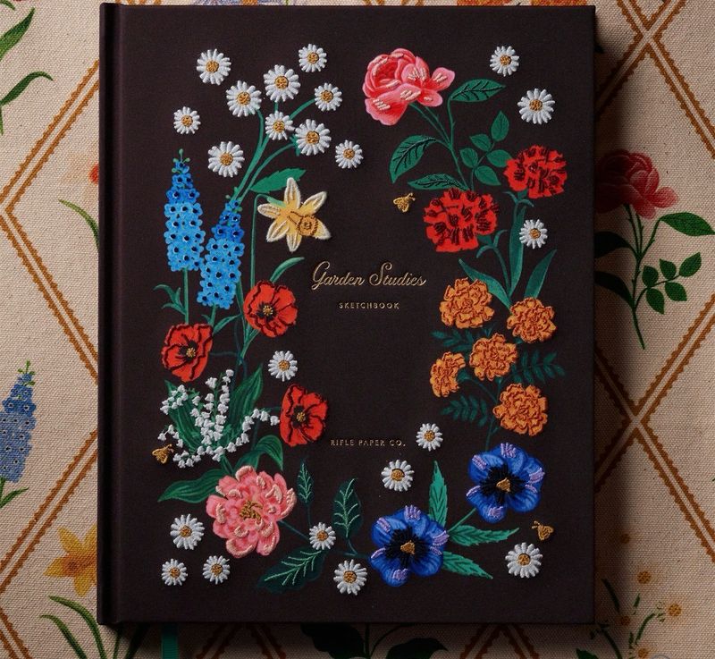 Sketchbook - Garden Study