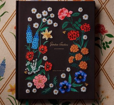 Sketchbook - Garden Study
