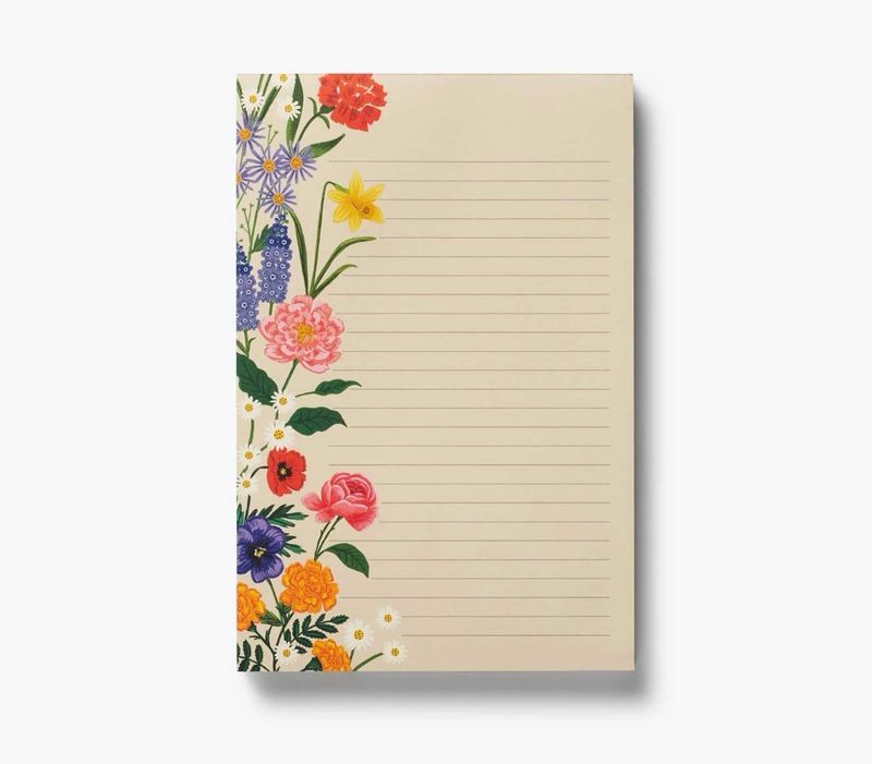 Memo Pad - Garden Study