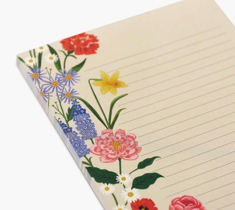 Memo Pad - Garden Study