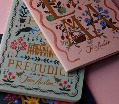Set 3 Cuadernos - Jane Austen