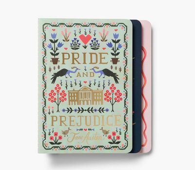 Set 3 Cuadernos - Jane Austen