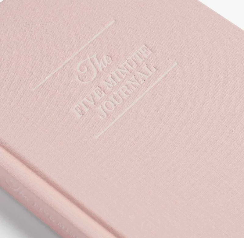 Five minutes Journal - Pink