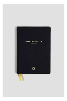 Productivity Planner - Black