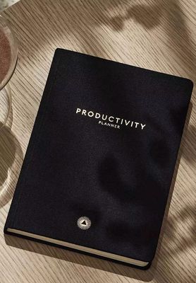 Productivity Planner - Black