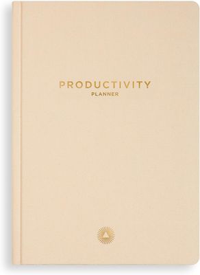 Productivity Planner - Beige