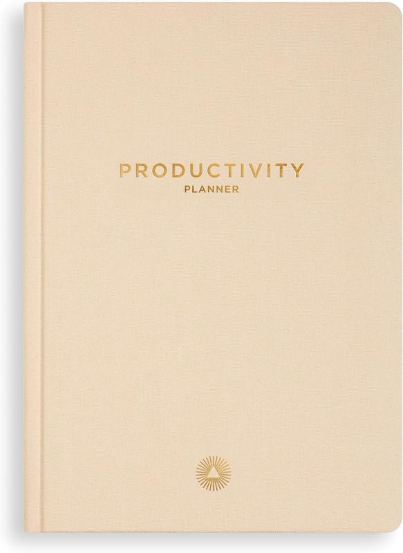 Productivity Planner - Beige