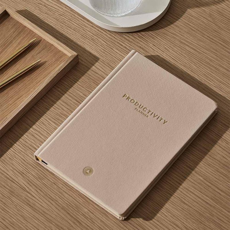 Productivity Planner - Beige