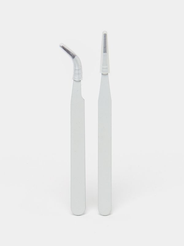 Set 2 pinzas - Blancas