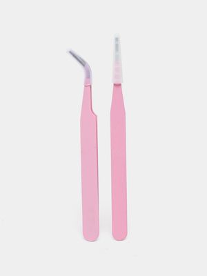 Set 2 pinzas - Rosadas