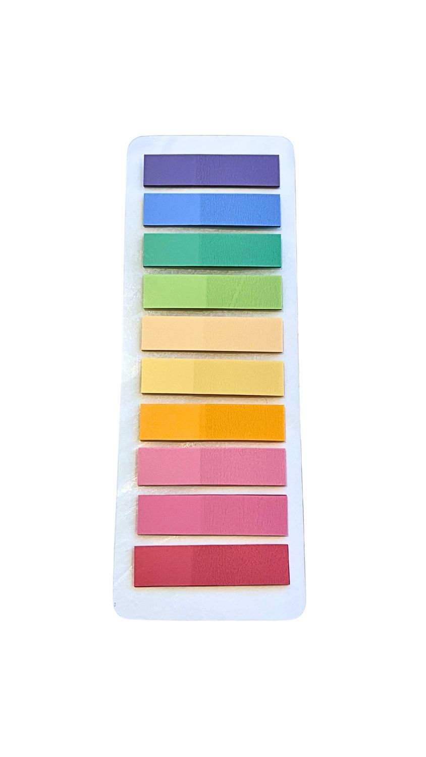 Pestañas adhesivas- arcoíris