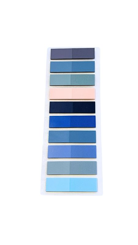 Pestañas adhesivas- azules