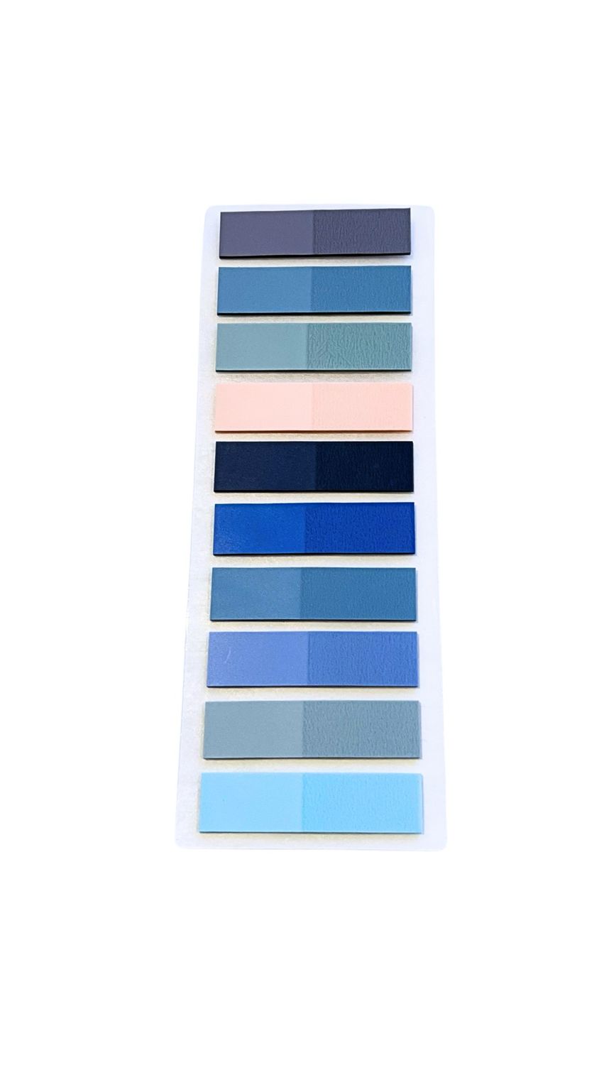 Pestañas adhesivas- azules