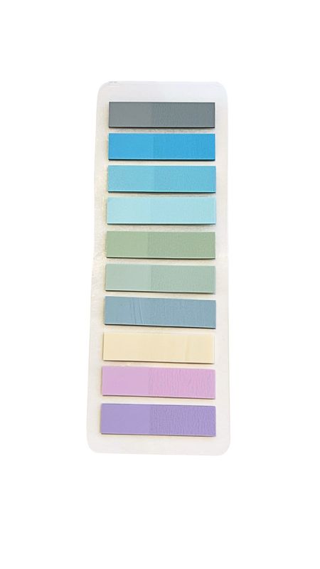 Pestañas adhesivas- pastel