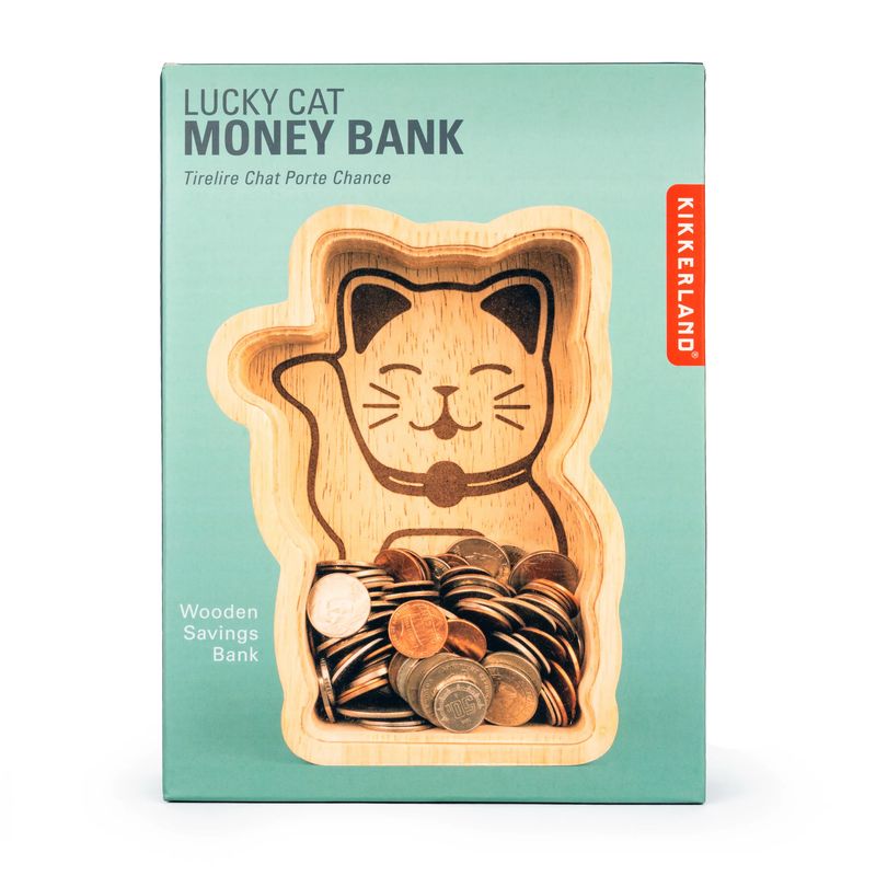 Kikkerland - Alcancía Lucky Cat