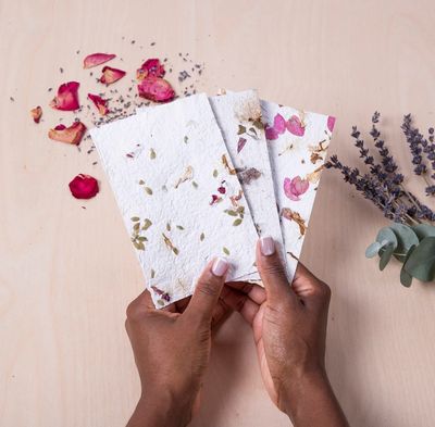 Kikkerland - Crafters Flower Paper Kit