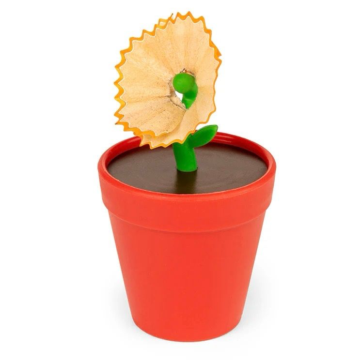 Kikkerland - Flower Pot Pencil Sharpener