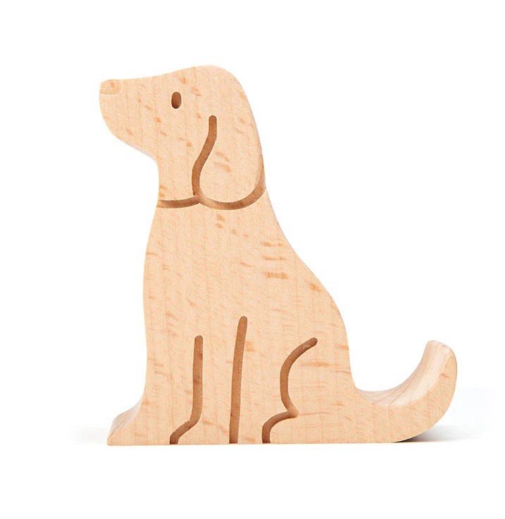 Kikkerland - Dog Phone Stand
