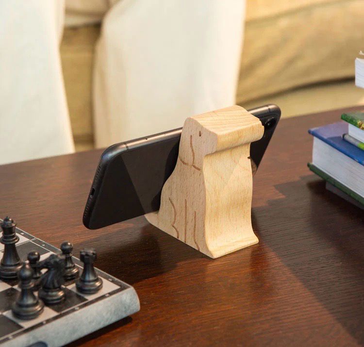 Kikkerland - Dog Phone Stand