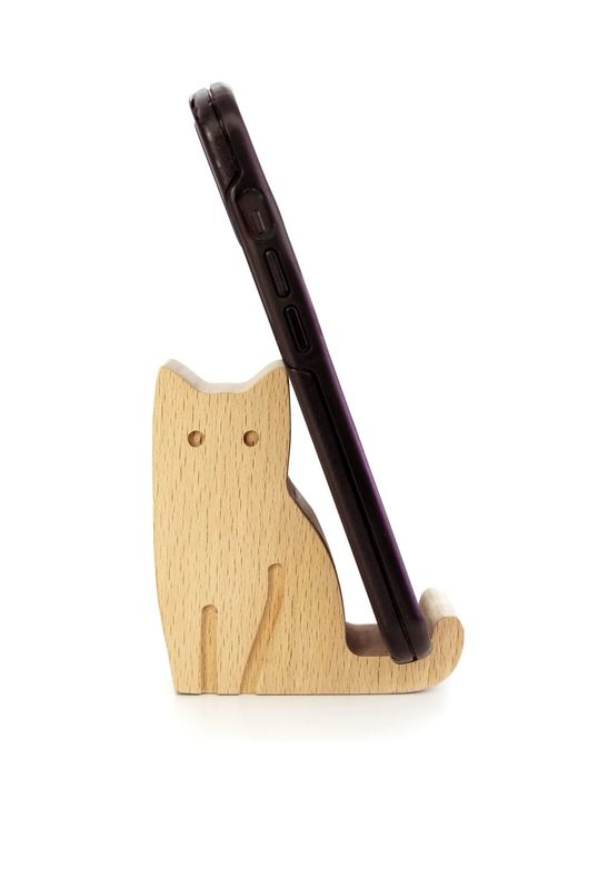 Kikkerland - Cat Phone Stand