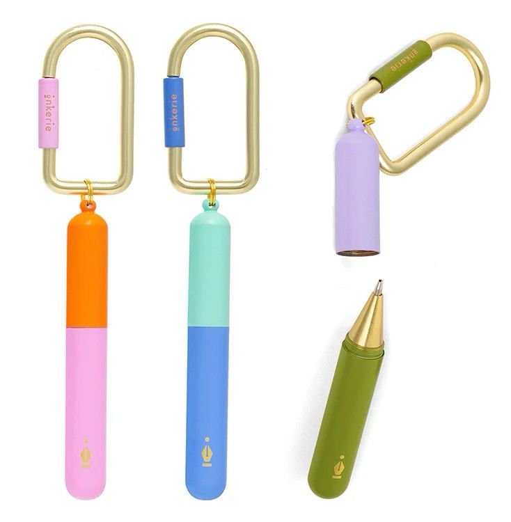 Kikkerland - Keychain Pen