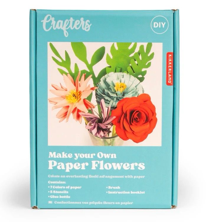Kikkerland - Crafters Paper Flowers