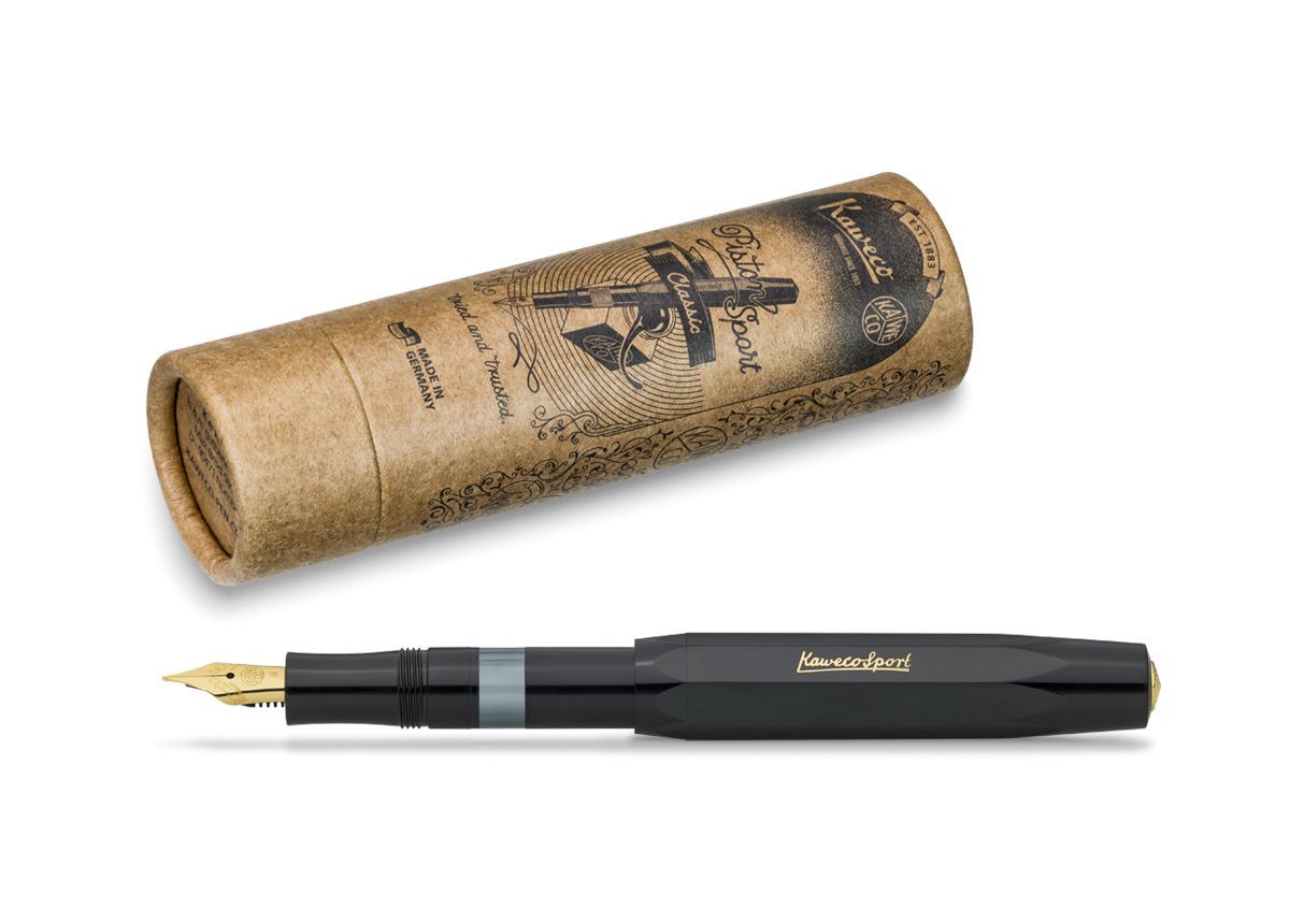 Kaweco Pistón Sport Classic - Black