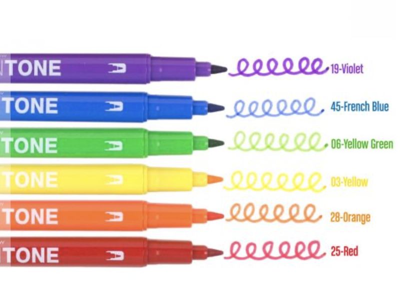 Set 6 - TwinTone Rainbow