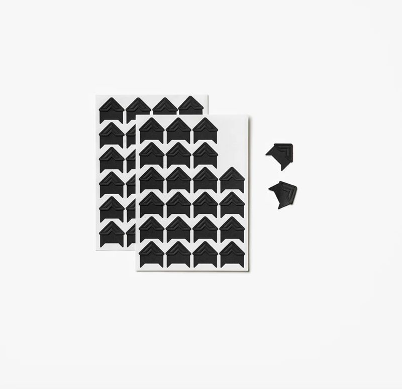 Photo Album - Photo corners black