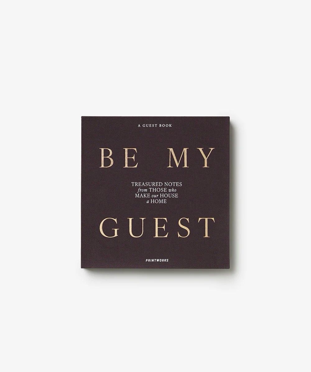 Guest Book - Be my Guest