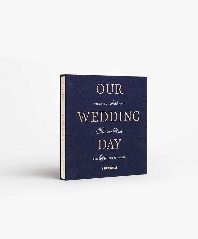 Guest Book - Our Wedding Day