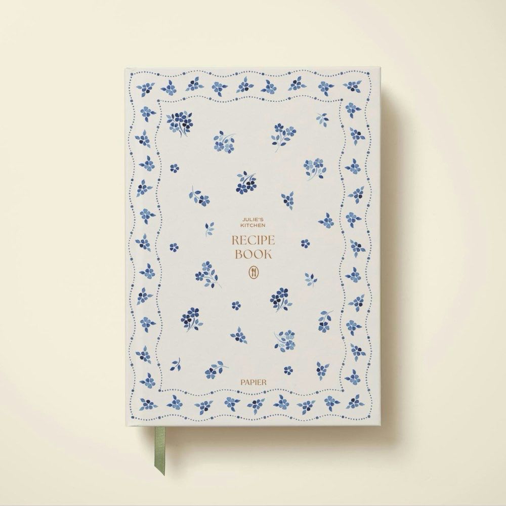 Papier - Recipe Book Porcelain
