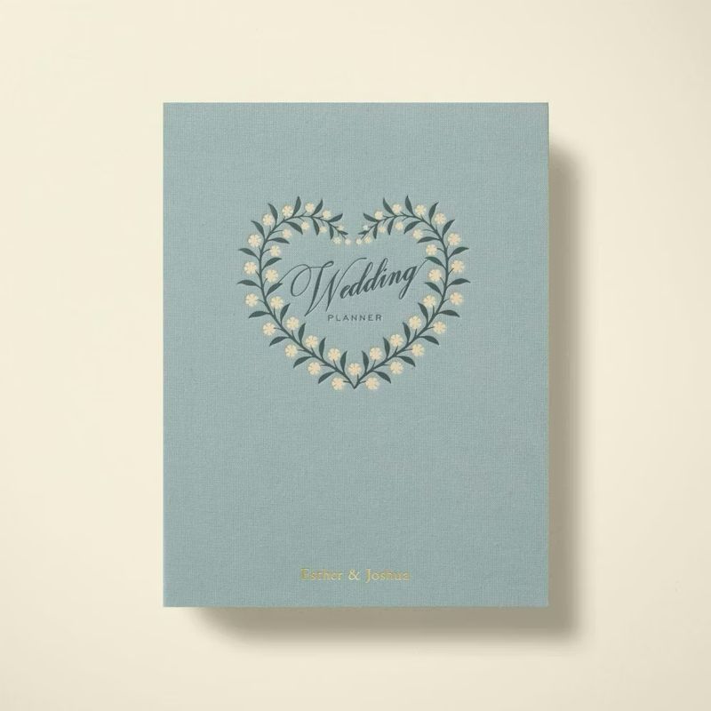 Papier - Binder Wedding Planner With Love